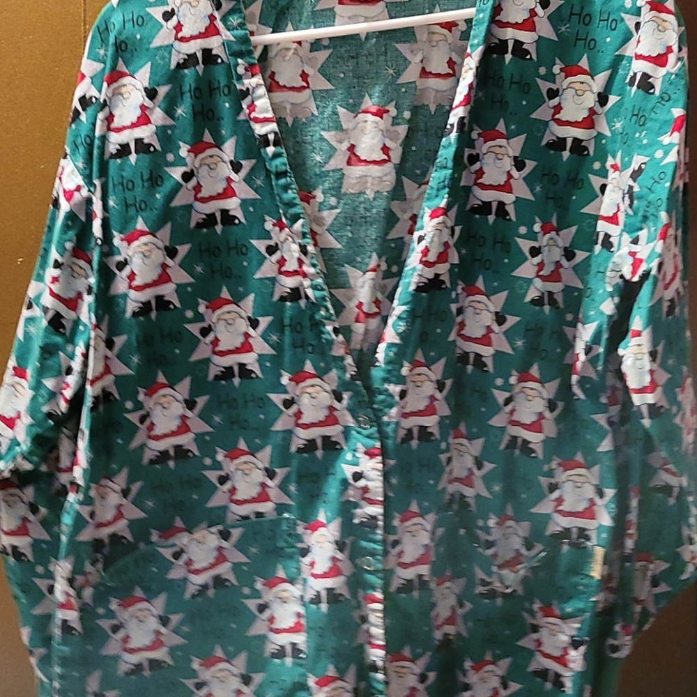 Scrub jacket